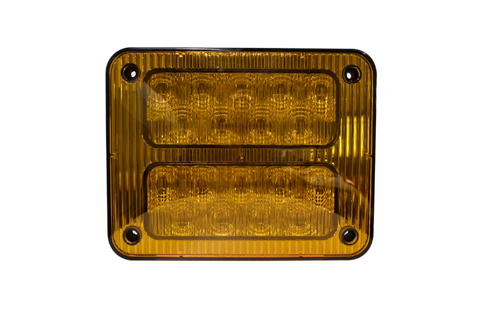 K90 9"X 7" LED EMERGENCY FLASHER Roadside LED Supply