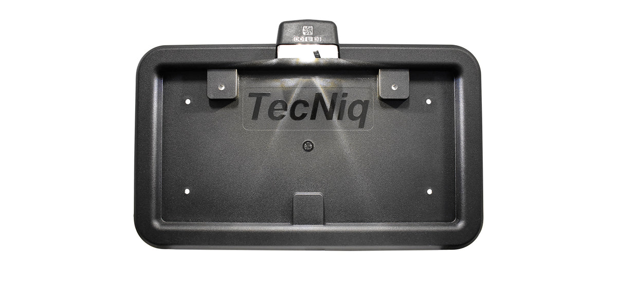 L31 License Plate Full Back with Light Roadside LED Supply