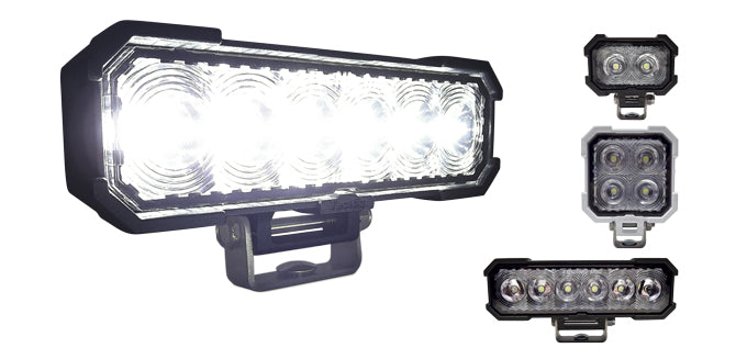 Tecniq P02 | Tecniq P04 | Tecniq P06 | SteelHead Heavy Duty LED