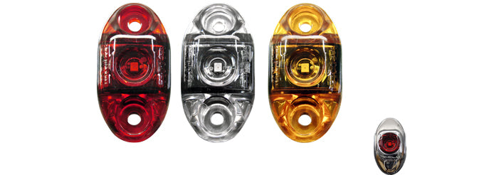 Tecniq S21 | Heavy Duty Oval LED Marker Lamp – Roadside LED Supply