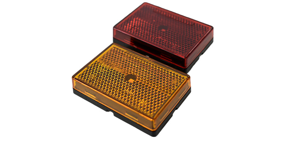S25 : RETRO REFLECTOR SIDE MARKER LIGHT – Roadside LED Supply