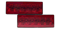 T80-SET-1    Eight-Function 8" LED Box Tail Light Set Right and Left