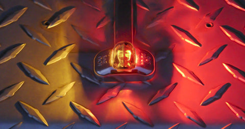 Tecniq S90 | Heavy Duty Miniature Bi-Color LED Fender Light