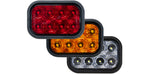 T71 : 4" Rectangular LED Stop/Tail/Turn or Reverse