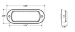 K50-1C00-1	K50 Chrome Trim and Gasket Kit